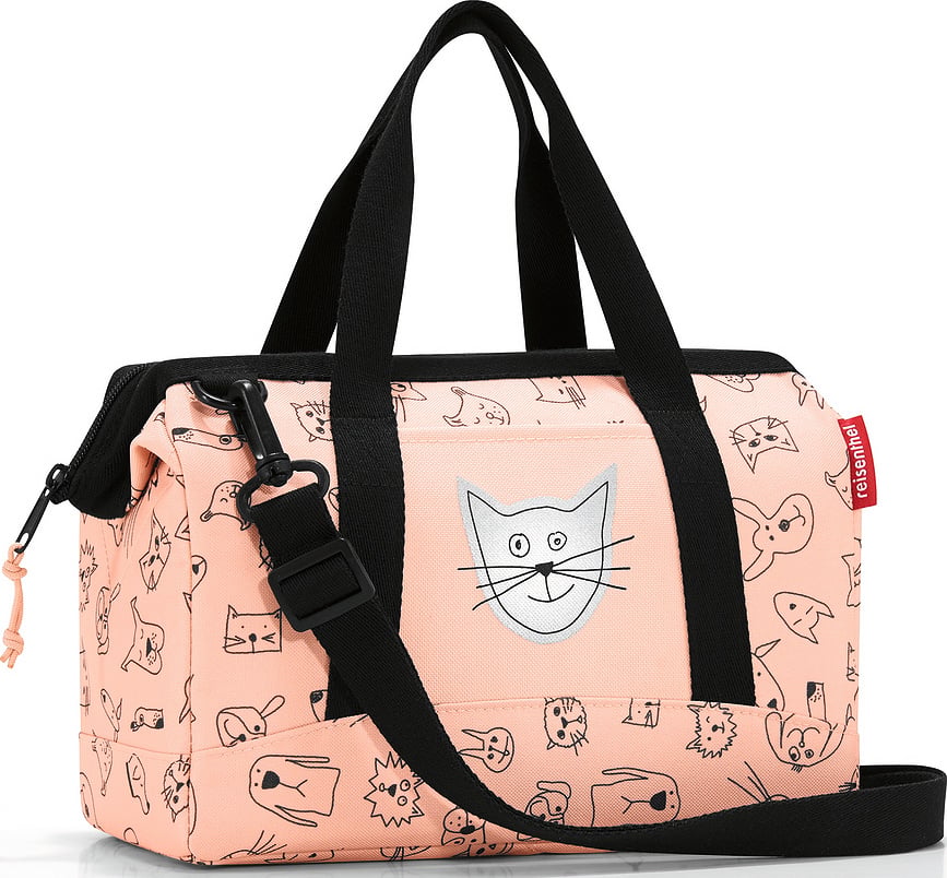 Сумка Allrounder Kids Cats and Dogs XS, рожева