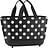 Сумка Shoppingbasket в білий горошок