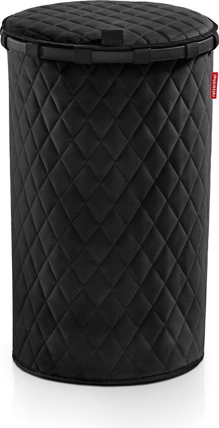 Tapa acolchada Homebasket, para cesta, gris claro