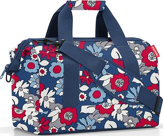 Tas Allrounder Florist M indigo