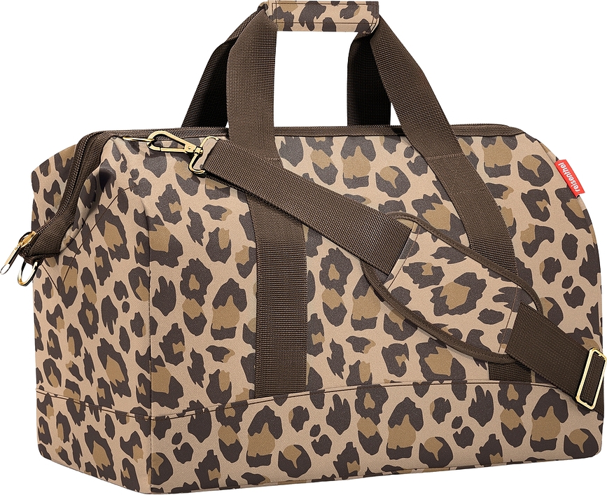 Taška Allrounder s leopardím vzorem L