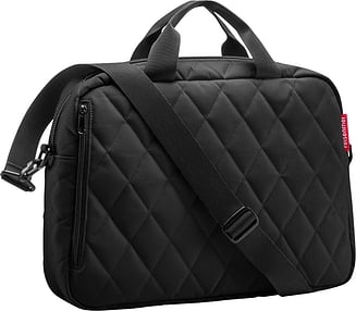 Taška na laptop Notebook Bag prešívaná čierna