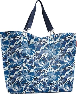 Taška Shopper Flora XL sýto modrá