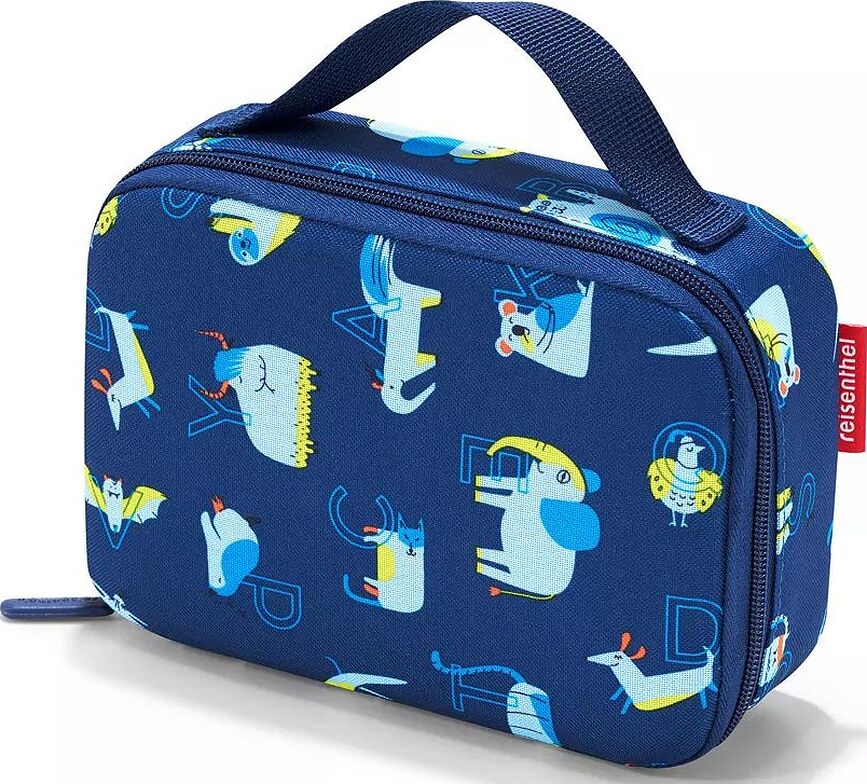 Thermocase Kids ABC Friends Kühltasche blau