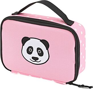 Thermocase Kids Panda Dots Jahutuskott roosa