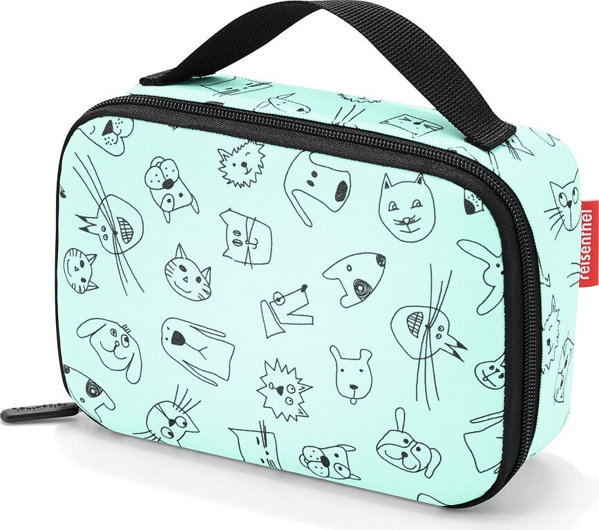 Thermocase Kühltasche Cats And Dogs mintgrün