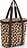 Thermoshopper Hladilna torba, rjava, s potiskom leoparda