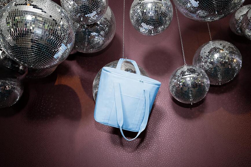 Thermoshopper Dots Hladilna torba