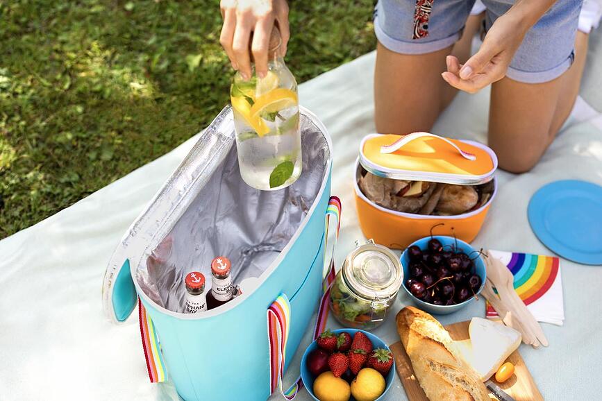 Thermoshopper Dots Hladilna torba