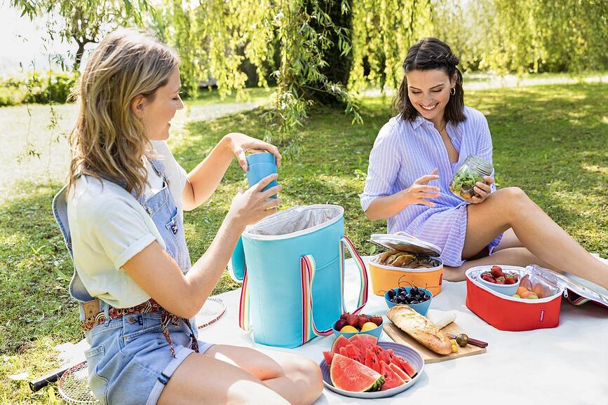 Thermoshopper Θερμοτσάντα, σχέδιο πουά