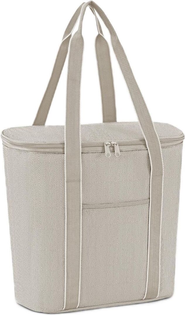 Thermoshopper Kühltasche cremefarbig