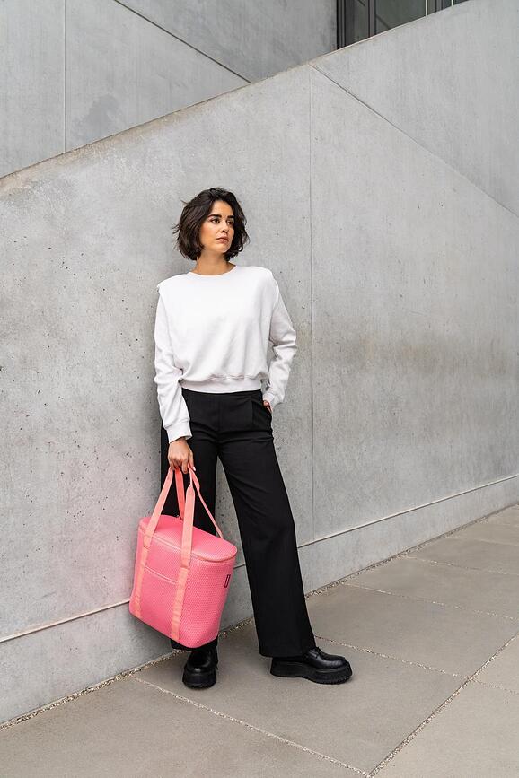 Thermoshopper Mesh Hladilna torba, koralna