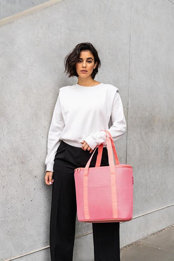 Thermoshopper Mesh Θερμοτσάντα, κοραλί