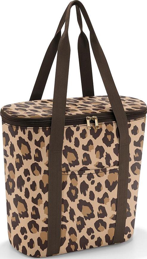 Thermoshopper Rashladna Torba smeđa, leopard uzorak