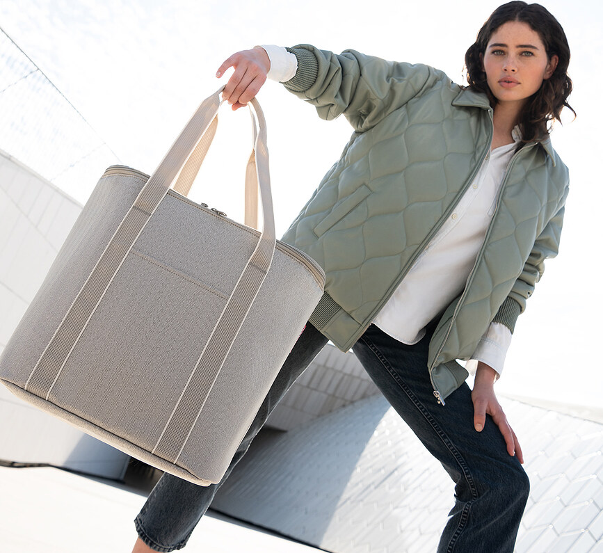 Thermoshopper Sac Isotherme, à pois