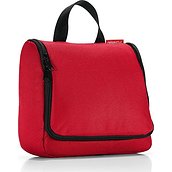 Toiletbag Beautician case red