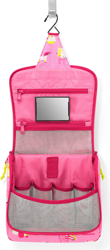 Toiletbag Kids Trousse de Toilette, panda, rose