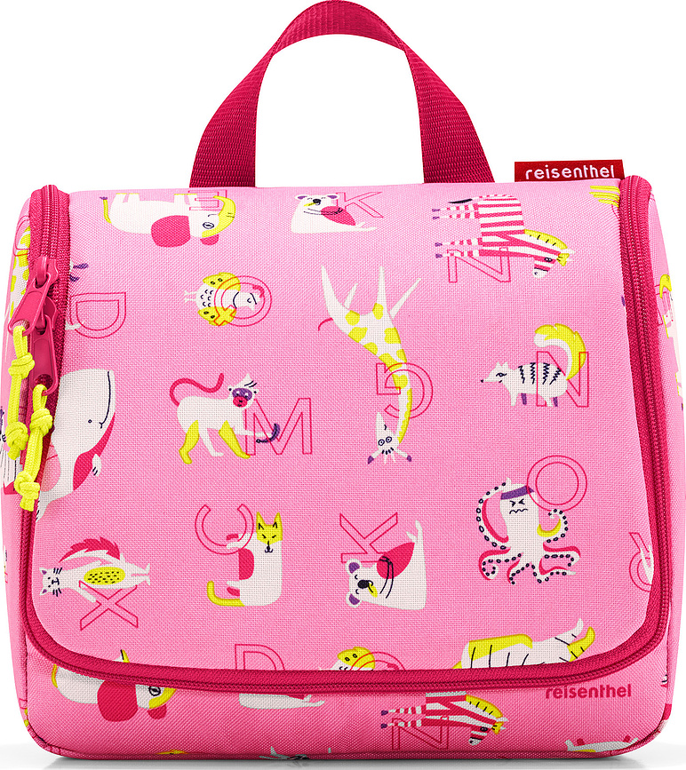 Toiletbag Kids Νεσεσέρ ταξιδίου, παιδικό, ροζ, σχέδιο panda