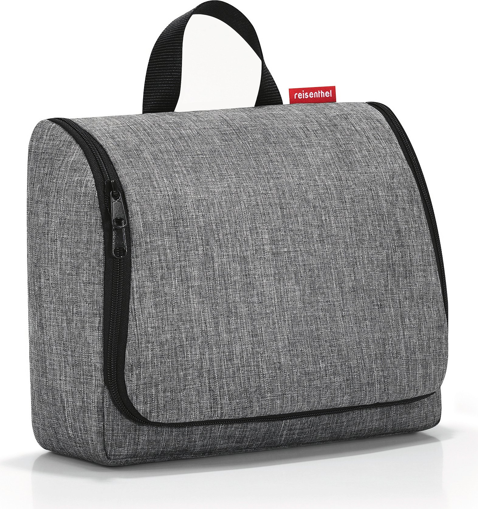 Toiletbag Kosmeetikakott XL twist silver