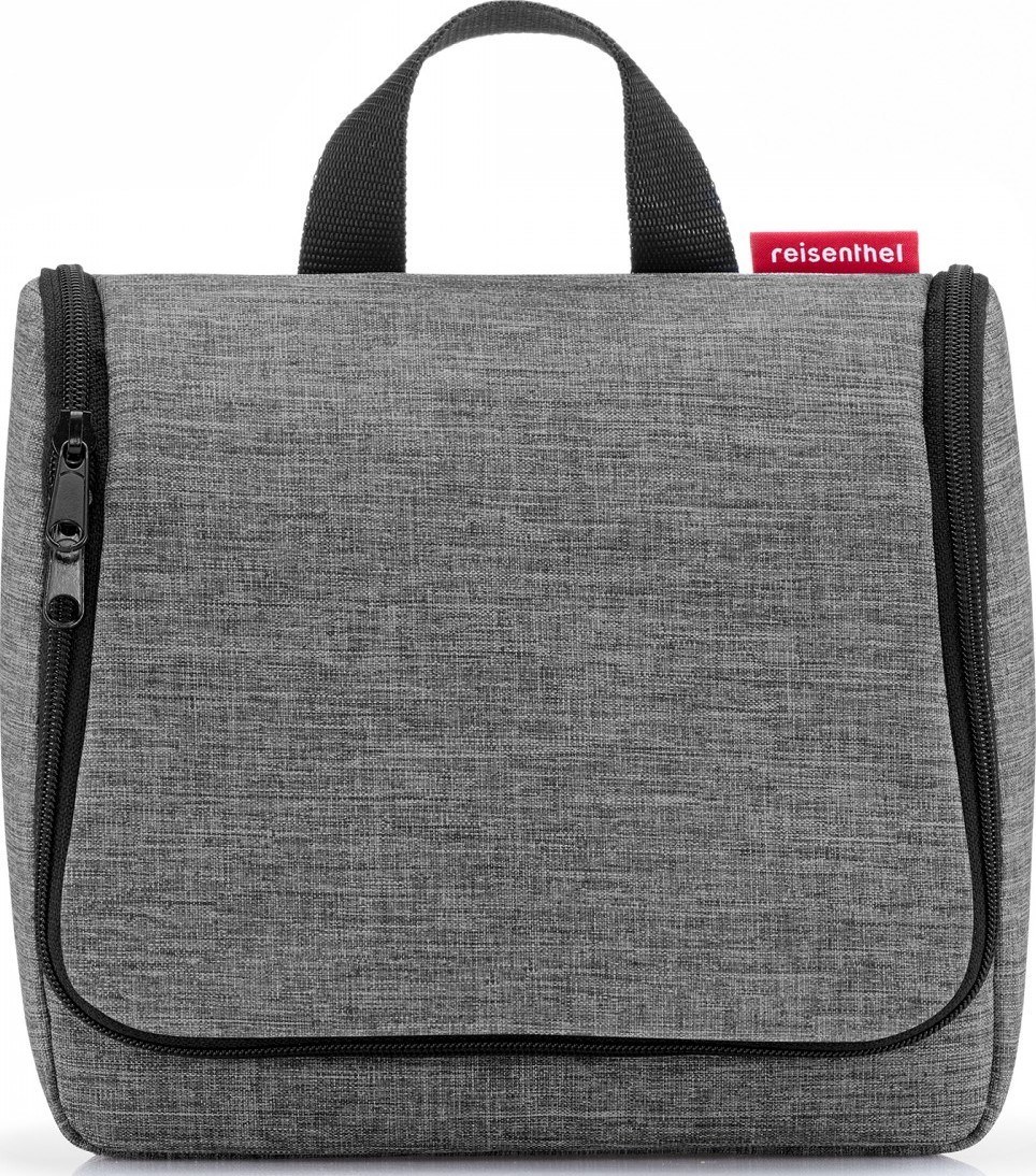 Toiletbag Kosmetiktasche grau
