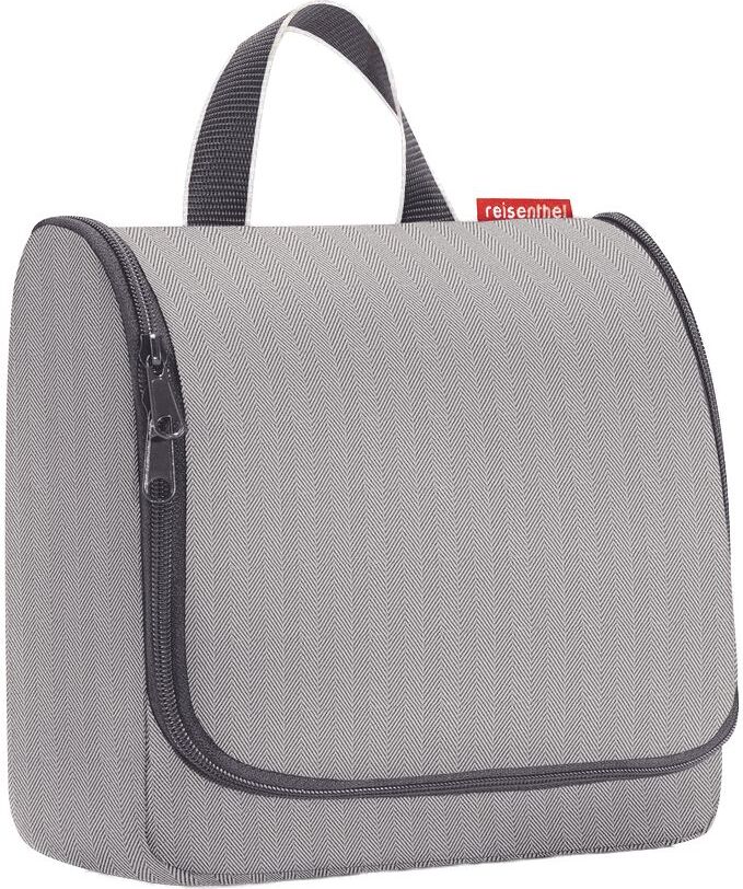 Toiletbag Kosmetiktasche hellgrau