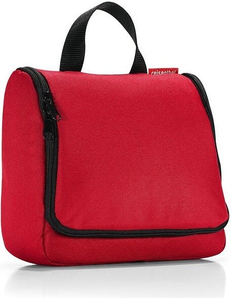 Toiletbag Kosmetiktasche red