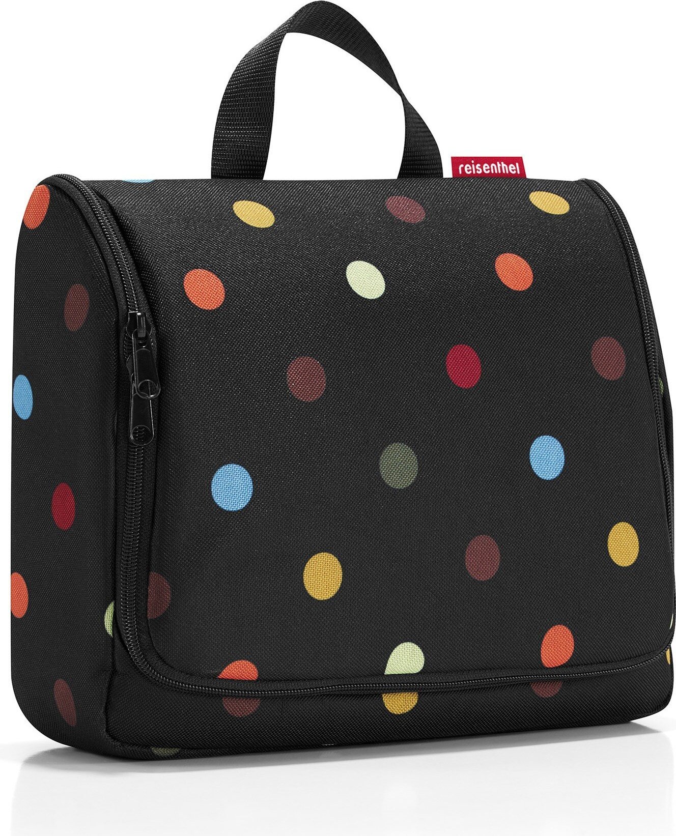 Toiletbag Kosmetiktasche XL Dots