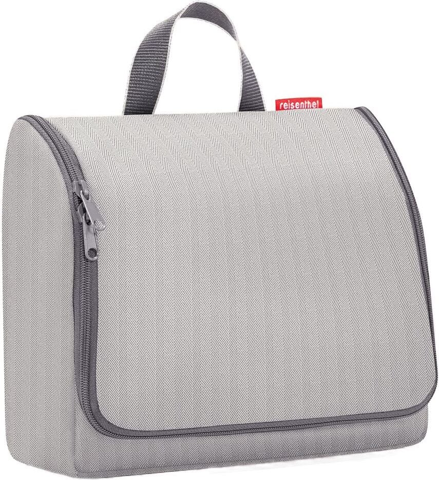 Toiletbag Kosmetiktasche XL grau