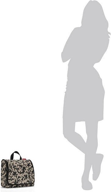 Toiletbag Toaletna Torbica XL crna