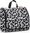 Toiletbag Toaletna Torba XL siva leopard uzorak