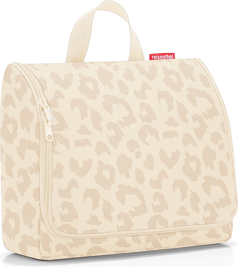Toiletbag XL Spotted Recycled Toiletry Bag, beige