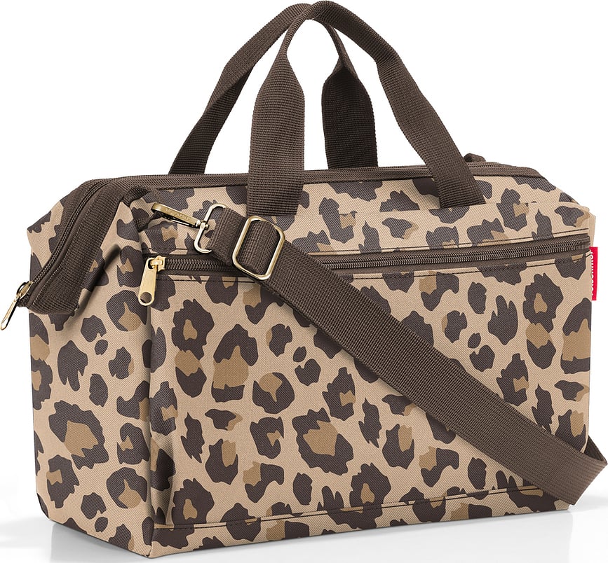 Torba Allrounder Pocket w panterkę S brązowa