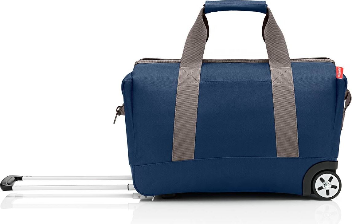 Torba Allrounder Trolley granatowa na kółkach