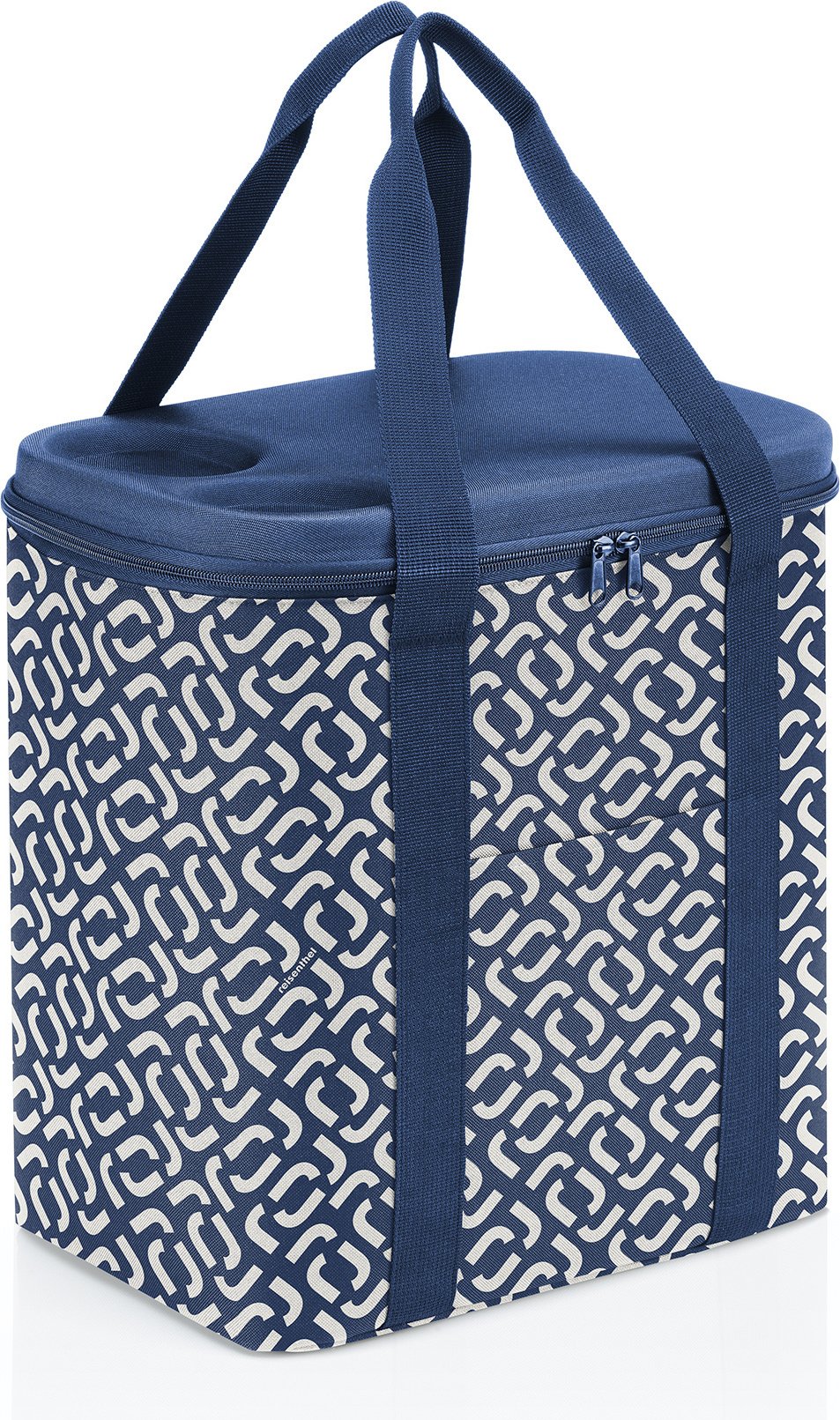 Torba chłodząca Coolerbag Signature XL biało-granatowa