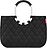 Torba Loopshopper L czarna pikowana