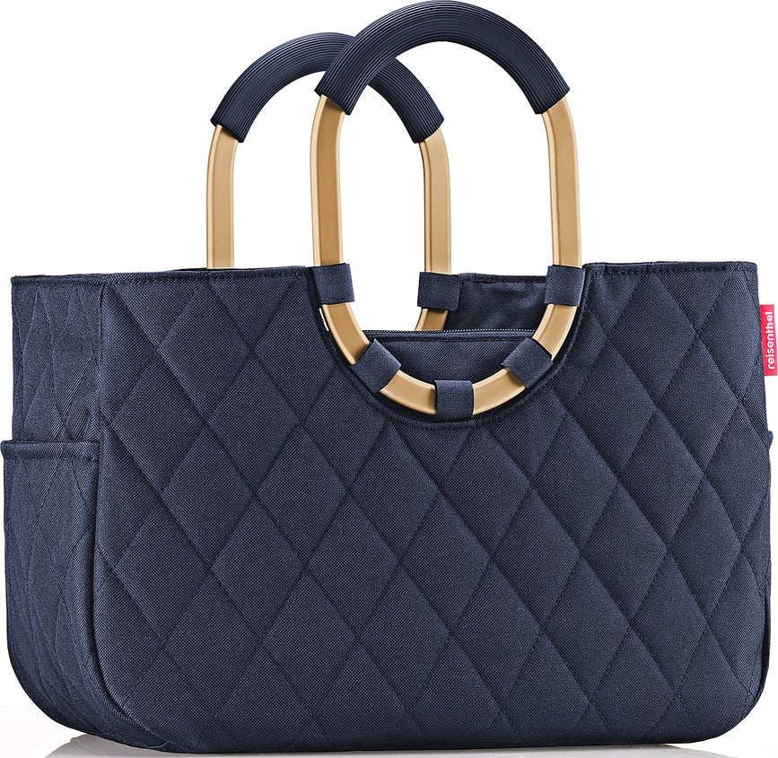 Torba Loopshopper M granatowa pikowana