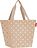 Torba Shopper M, bež, s pikami
