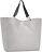 Torba Shopper XL, siva