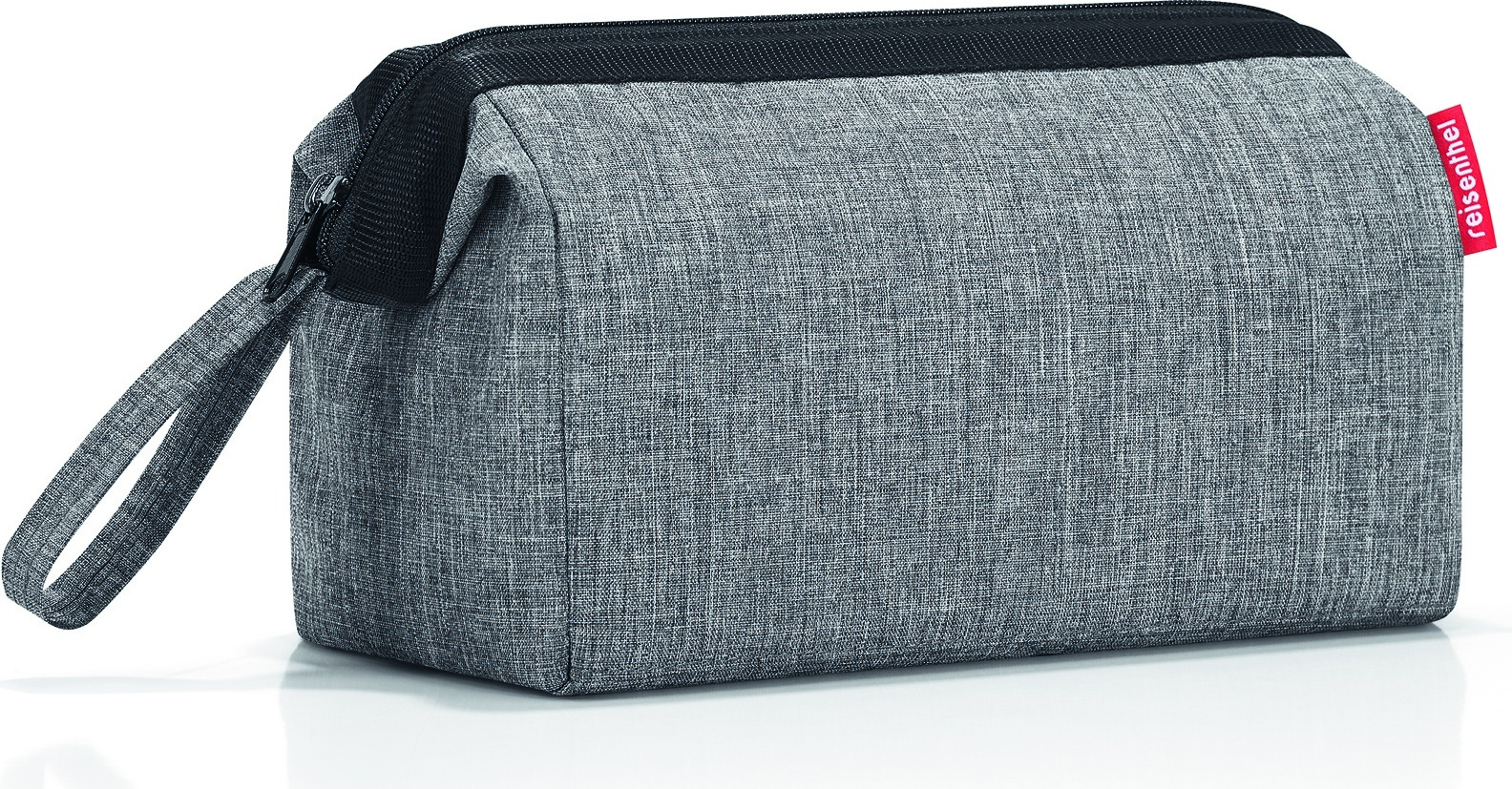 Travelcosmetic Kosmetiktasche twist silver