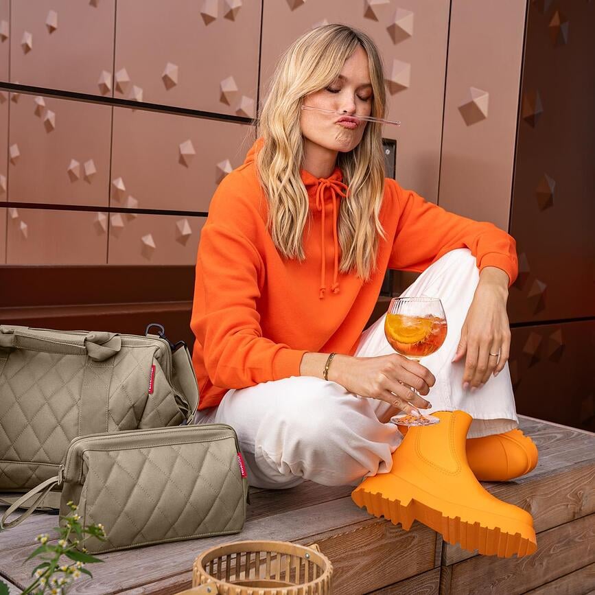 Travelcosmetic Kozmetička Torbica mornarskoplava prošivena