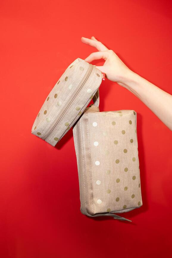 Travelcosmetic Dots Kozmetička Torbica putna