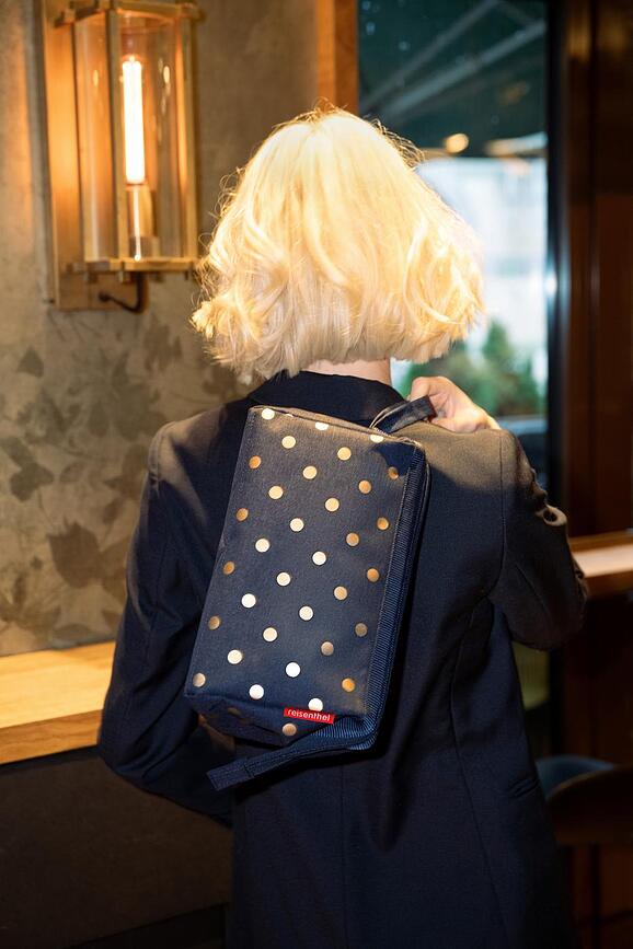 Travelcosmetic Dots Kozmetička Torbica putna