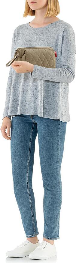 Travelcosmetic Kozmetična torbica, prešita, mornarsko modra