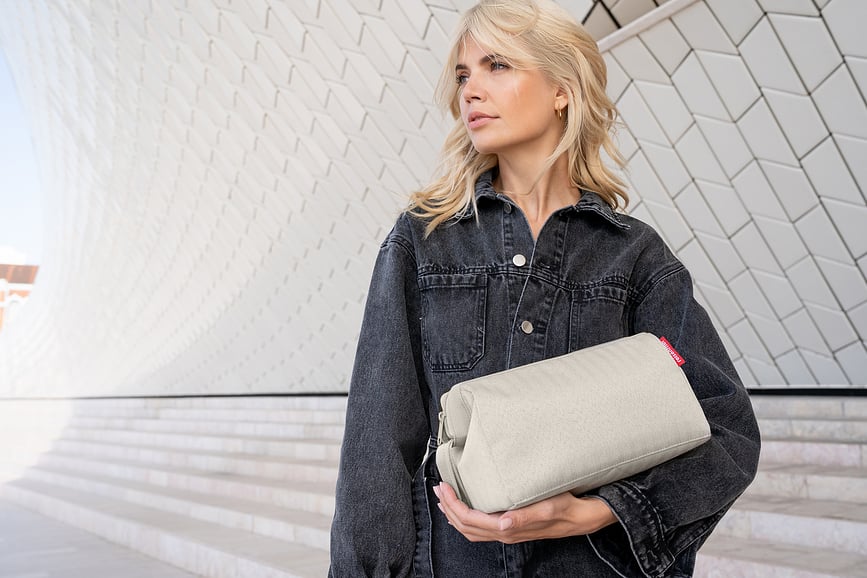 Travelcosmetic Kozmetična torbica, pikčasta