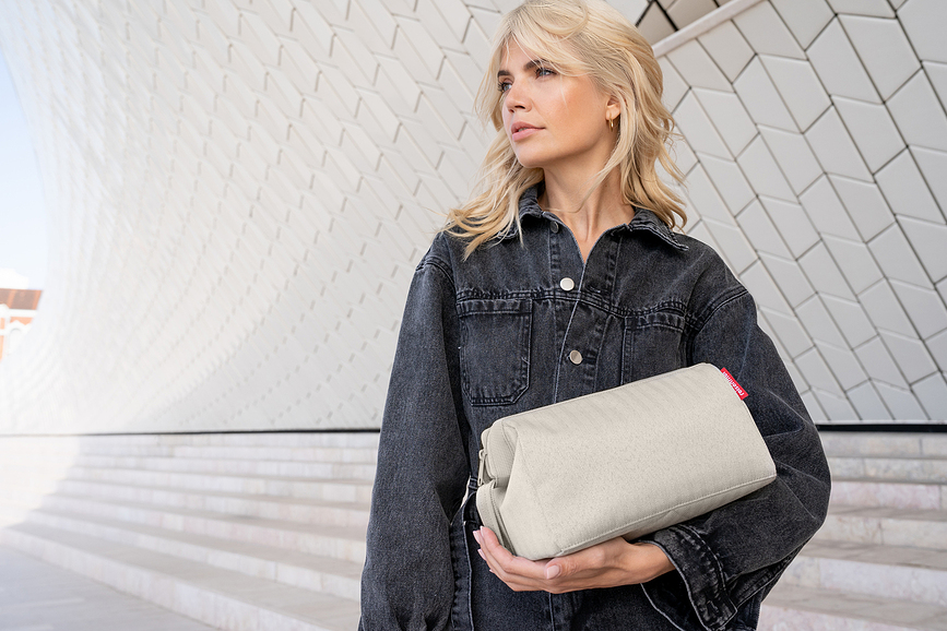 Travelcosmetic Νεσεσέρ, ταξιδιού, με βούλες