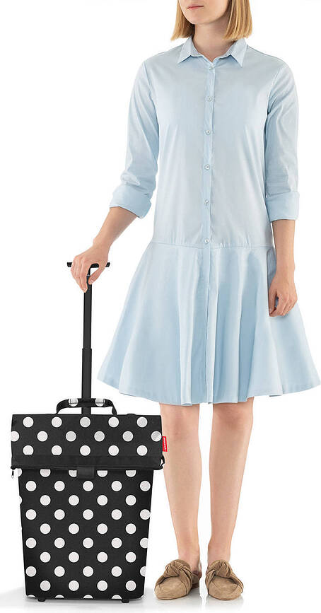 Trolley Twist M Chariot de Courses, gris