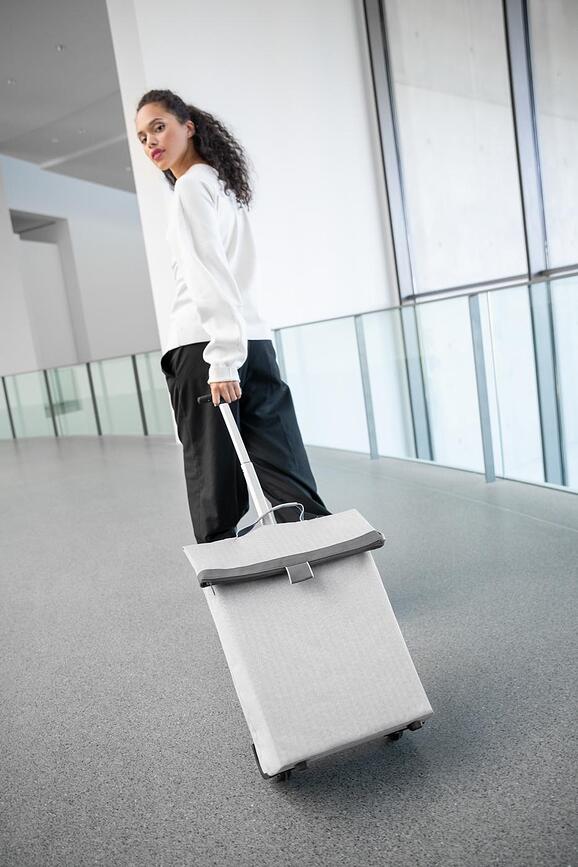 Trolley Twist M Chariot de Courses, gris