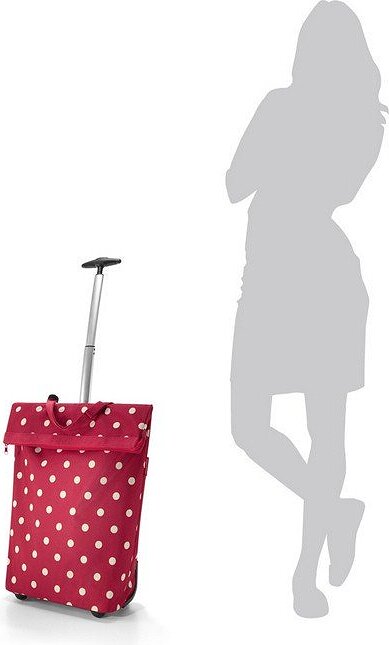 Trolley Twist M Chariot de Courses, gris