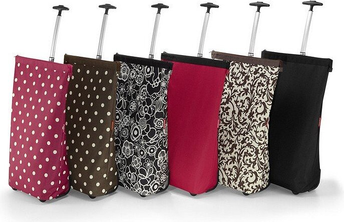 Trolley Kolica za Kupovinu M s točkicama crna