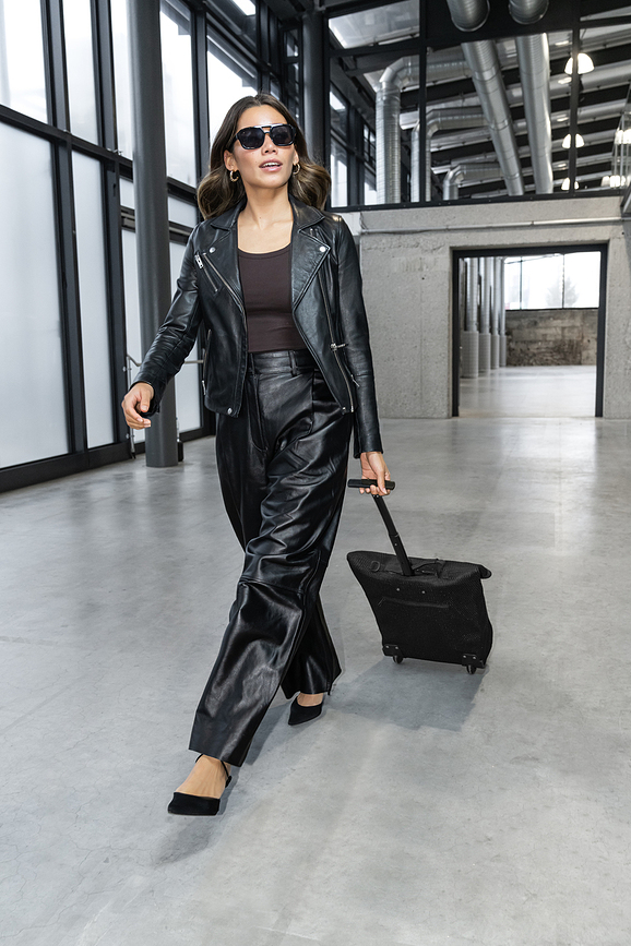 Trolley Mesh M Kolica za kupovinu crna